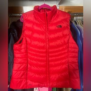 North Face vest